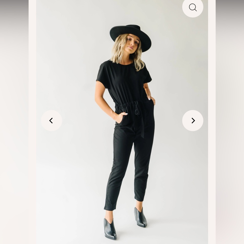 Piper and Scoot Bianca Cinch Jumpsuit